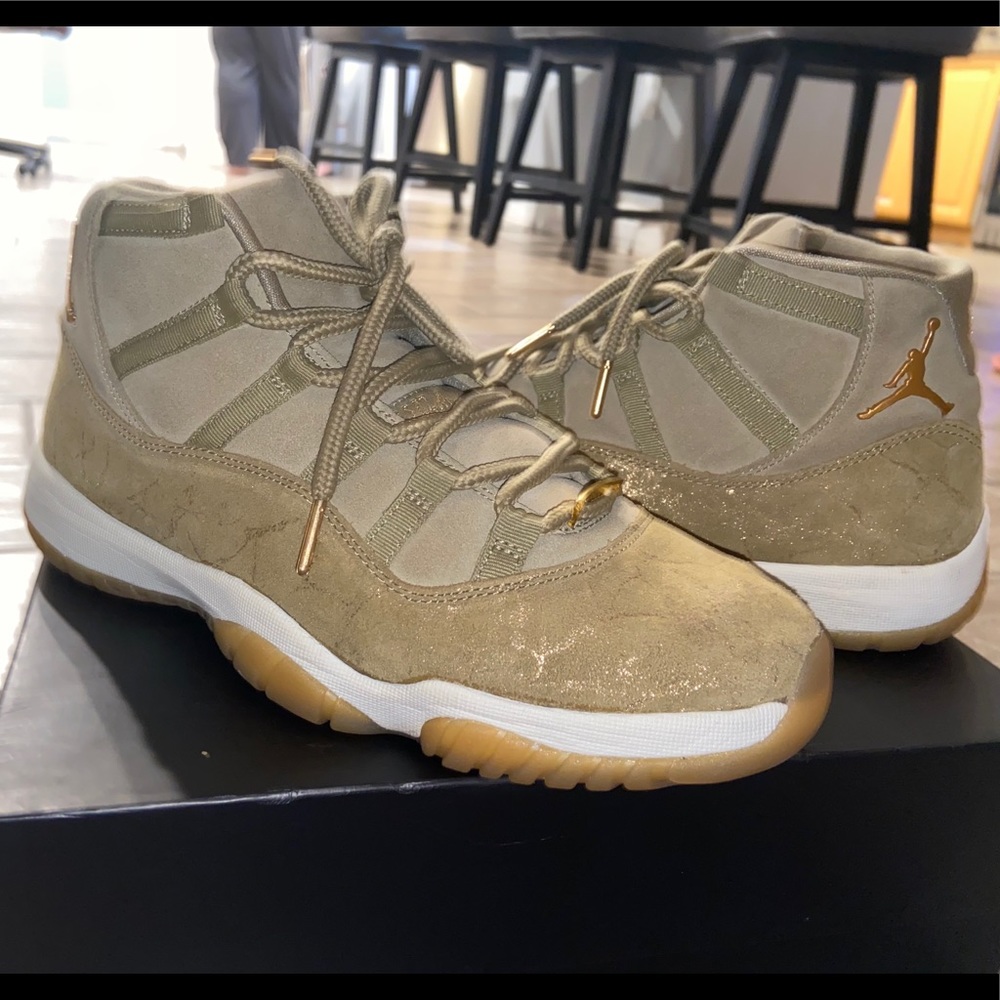 Air Jordan 11 Retro Neutral Olive